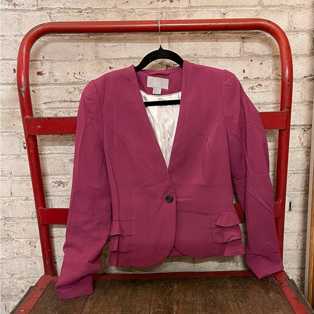 Pink Blazer